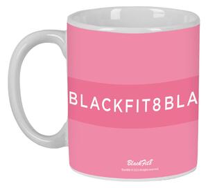 Hrnek BlackFit8 Glow up Keramický Růžový (350 ml)
