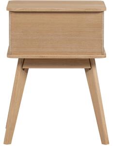 Hoorns Borovicový noční stolek Marlando 40 x 30 cm