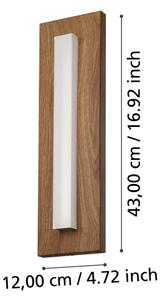 Eglo 900679 - LED Venkovní nástěnné svítidlo BITETTO LED/7W/230V IP44
