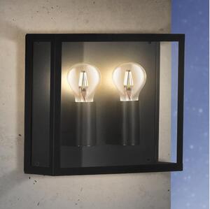 Eglo 900698 - Venkovní nástěnné svítidlo ALAMONTE 2xE27/40W/230V IP44