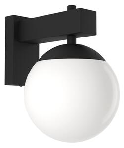 Eglo 900669 - Venkovní nástěnné svítidlo BUFALATA 1xE27/40W/230V černá IP44