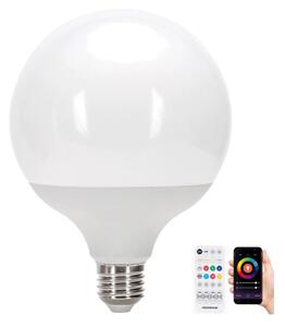 LED RGBW Stmívatelná žárovka MESH G120 E27/18W/230V 6500K + DO - Aigostar