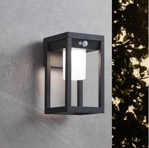 Eglo 900804 - LED Solární nástěnné svítidlo se senzorem MARTANO 3,7W/3,7V IP44