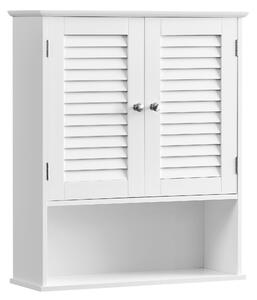 ZÁVĚSNÁ SKŘÍŇKA, bílá, bílá, 60/70/20 cm MID.YOU - Koupelnové série, Online Only