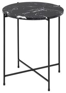 Odkládací stolek AVILA černá