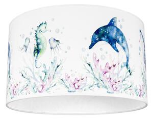 Dětské stropní svítidlo OCEAN 1xE27/60W/230V