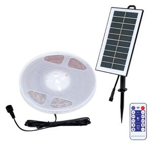 Ecolite DX-SOLAR-3000/5M - LED Solární pásek 3,7V 2400mAh 5m IP65 EC0354