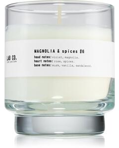 Ambientair Lab Co. Magnolia & Spices vonná svíčka 200 g