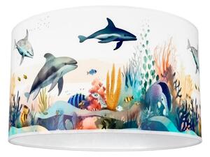 Dětské stropní svítidlo OCEAN 1xE27/60W/230V