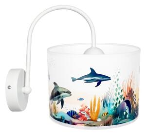Dětské nástěnné svítidlo OCEAN 1xE27/60W/230V