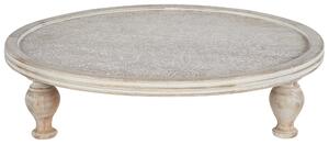 Stojan na dort LUKSOR Mangové dřevo Světle hnědá