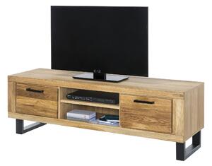 Televizní stolek Cromo 2, velký, dub
