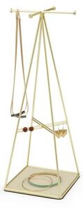 Stojan na šperky Prisma Brass 36 cm Umbra