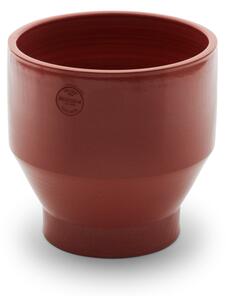 Venkovní květináč Edge Pot Burned Red XL Skagerak