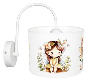 Dětské nástěnné svítidlo FAIRIES 1xE27/60W/230V