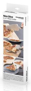 InnovaGoods Kolečko na pizzu 4-in-1 Nice Slice