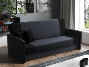 Rozkládací pohovka s úložným prostorem Alano - Lux 06/Lux 23