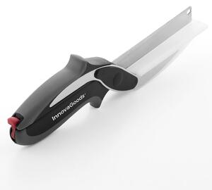 InnovaGoods Nůžky s Nožem a Mini Krájecím Prkénkem Scible