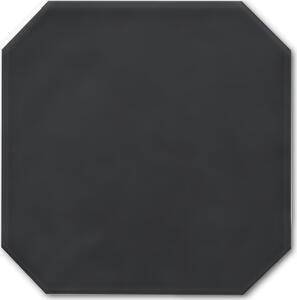 Protiskluzová dlažba Equipe Octagon Negro Mate 20x20