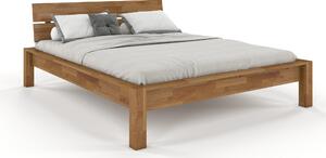 Dubová postel Massivo Style 140x200 cm, dub, masiv