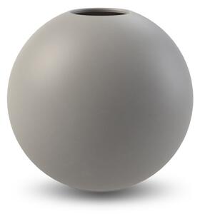 Kulatá váza Ball Grey 20 cm COOEE Design