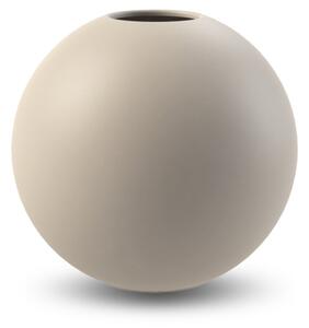 Kulatá váza Ball Sand 10 cm COOEE Design