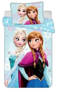 Jerry fabrics Disney povlečení do postýlky Frozen Light Blue baby 100x135 + 40x60 cm
