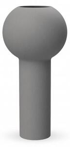 Váza Pillar Grey 32 cm COOEE Design