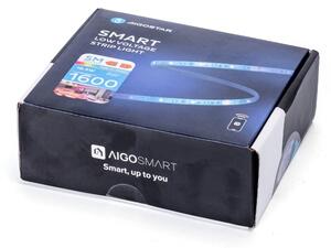 Aigostar - LED RGB Stmívatelný pásek 6,5m LED/16,5W/12/230V 3000K Wi-Fi