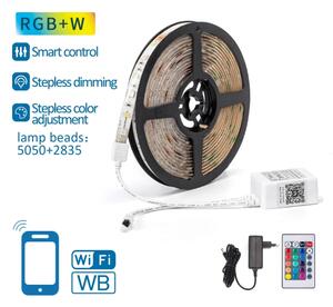 Aigostar - LED RGB Stmívatelný pásek 6,5m LED/16,5W/12/230V 3000K Wi-Fi
