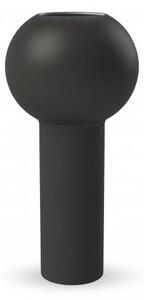 Váza Pillar Black 32 cm COOEE Design