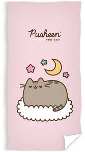 Bavlněná osuška kočička Pusheen - motiv Snění - 100% bavlna - 70 x 140 cm