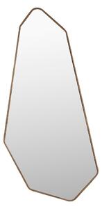 Nástěnné zrcadlo s dřevěným rámem 39,5x90 cm Basil – Dutchbone
