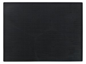 Odkapávací podložka v černé barvě, 40 x 30 cm, WENKO