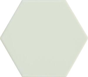 Protiskluzová dlažba Equipe Kromatika Mint 11,6x10,1 Hexagon Matt