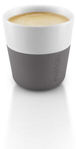 Set termohrnků Espresso Grey 80 ml, 2 ks Eva Solo