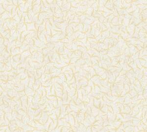Vliesová tapeta na zeď Terra 38920-4 | 0,53 x 10,05 m | béžová, krémová, žlutá | A.S. Création