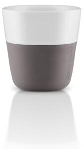 Set termohrnků Espresso Grey 80 ml, 2 ks Eva Solo