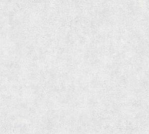 A.S. Création | Vliesová tapeta na zeď Terra 38922-1 | 0,53 x 10,05 m | bílá, šedá