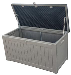 Úložný zahradní box 55,2x109x51,3 cm - šedý