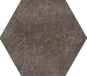 Protiskluzová dlažba Equipe Hexatile Cement Sand 17,5x20
