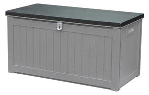 Úložný zahradní box 55,2x109x51,3 cm - šedý