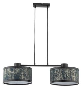 Lustr na lanku GLORY 2xE27/60W/230V