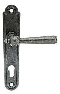 Ochranné kování COBRA REGEN (K), klika-klika, Otvor na cylindrickou vložku PZ, COBRA K (kované kování), 90 mm