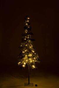 Vánoční zasněžený stromek s led světýlky Snowy - 85*180 cm