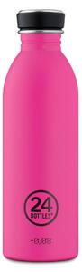 Nerezová lahev Urban Bottle Passion Pink 500ml 24 Bottles