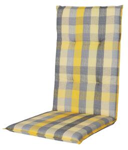 Doppler Living Polstr s vysokou opěrkou des. 5113, 119 × 48 cm, vhodné pro: zahradní židle s vysokou opěrkou
