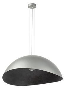 Lustr na lanku SOLARIS 1xE27/60W/230V stříbrná/černá