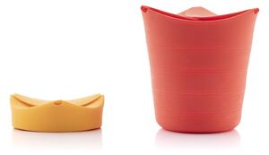 InnovaGoods Silikonové skládací nádoby na popkorn Popbox (2 Kusy)