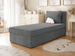 Jednolůžková kontinentální postel Figred Sztruks, Potah: Poso 22, Rozměr postele: 90x200 cm 5903211508868